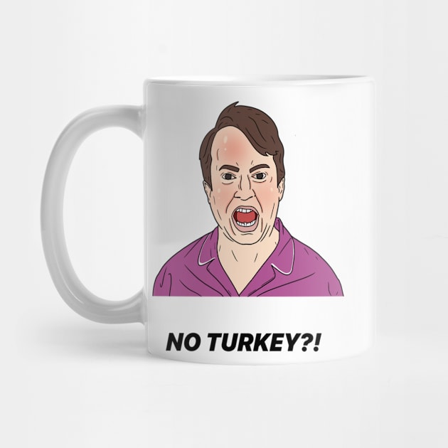 MARK CORRIGAN | NO TURKEY?! by tommytyrer